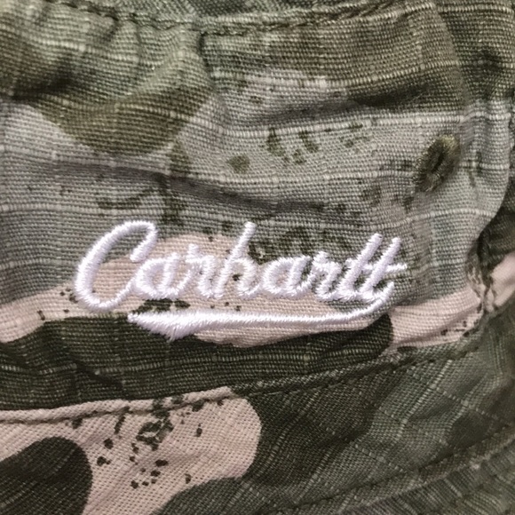 Carhartt camo bucket hat - Picture 3 of 6